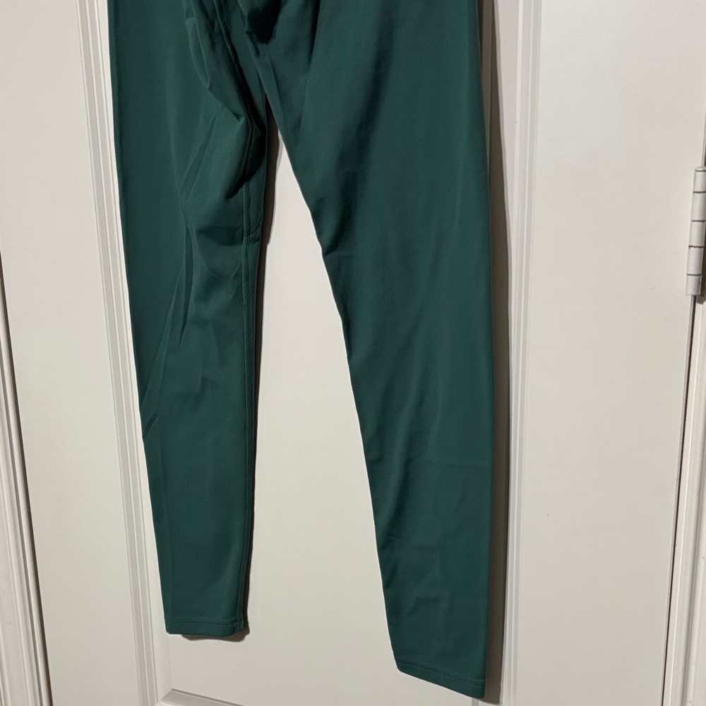 Balance Athletica Green Yoga Leggings Medium Full Length - Picture 5 of 6